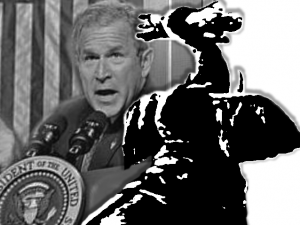 Bush as Rogue elephant