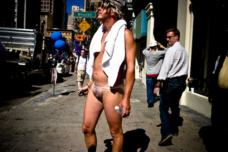 There currently is a debate raging over public nudity in San Francisco