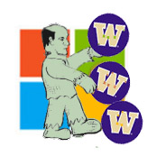 Balmer with UW logo