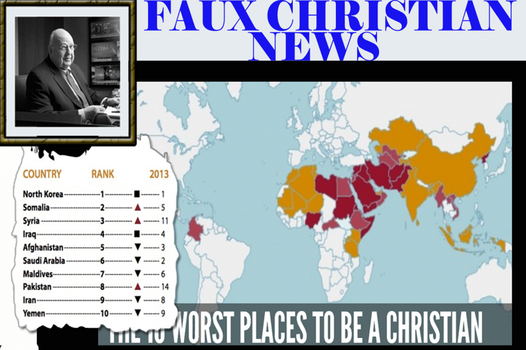 FAUX NEWS CHRISTIAN