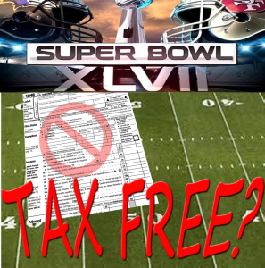 NFL Tax Free
