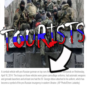 Russian tourists