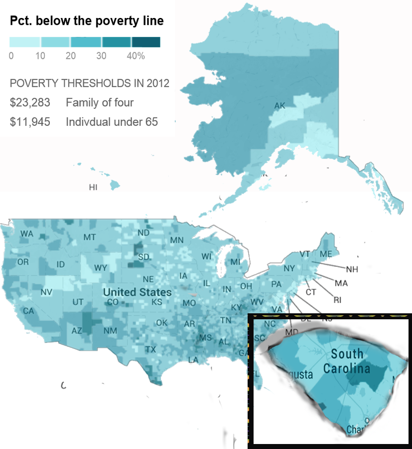 SC poverty