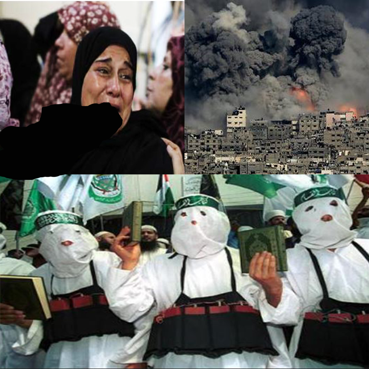 Hamas suffering