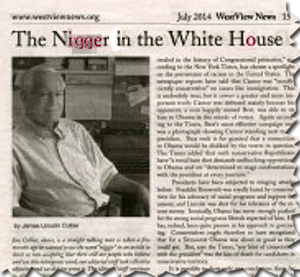 Nigger in WH