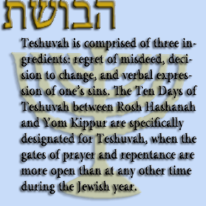 Teshuvah