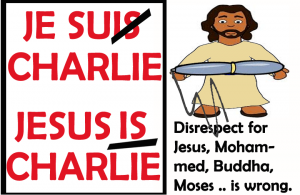 Jesus is charlie