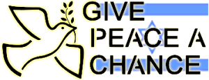 give peace a chance NASCVAR