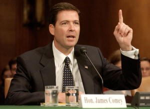 JAMES COMEY NOMINATED AS US DEPUTY ATTORNEY GENERAL.