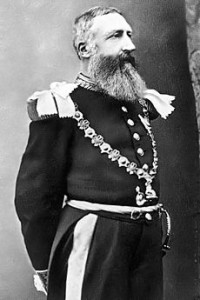 King Leopold the II was the second King of the Belgians, and is chiefly remembered for the founding and exploitation of the Congo Free State as a private venture.  He killed more than 10 million Congolese natives.  