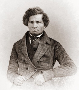 Frederick Douglass rose up from slavery to be one of the greatest intellectuals in American History.  