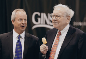 Kevin Clayton, Warren Buffett