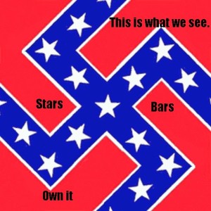 Confederate swastika