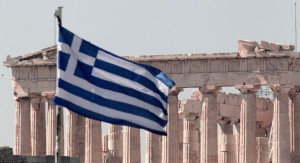 GREEK FLAG-AP PHOTO