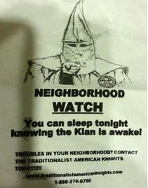 KKK SC poster