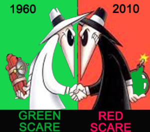 RED SCARE GREEN SCARE