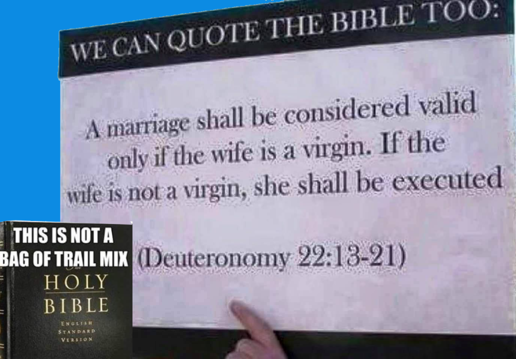 virgins bible