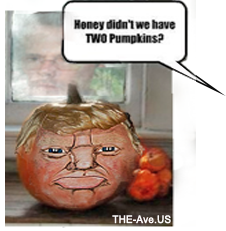 Trump halloween