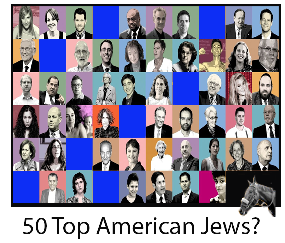 Top 50 Jews