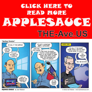 Applesauce TAG!