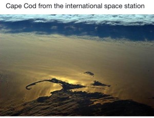 Cape Cod from the International Space Station
