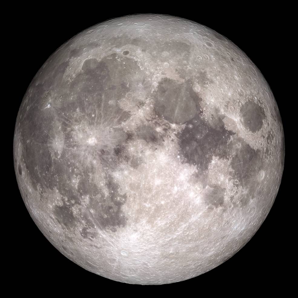 NASA says the next Christmas full moon won't be until 2034, so it's worth checking out. (You can find your local moonrise data here.)