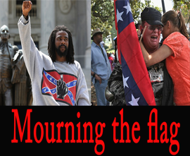 mornng mourning confederate flag south carolina