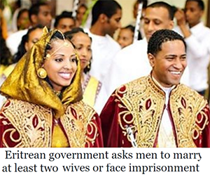 Eritrea women polygamy