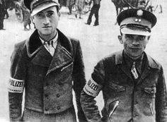 Ghetto cops, Jews how collaborated Nazi