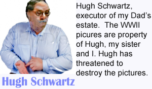Hugh Schwartz smallmico with text