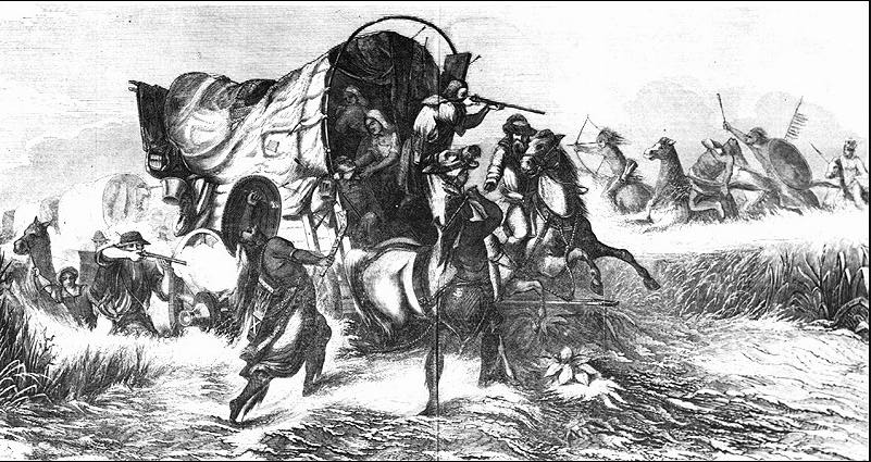 Indian injun massacre