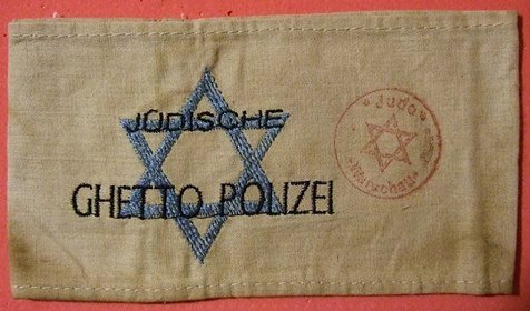 Jewish ghetto police.