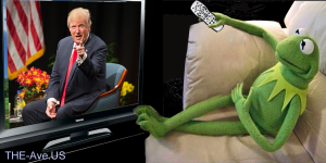 Kermit TV TRUMP with TA