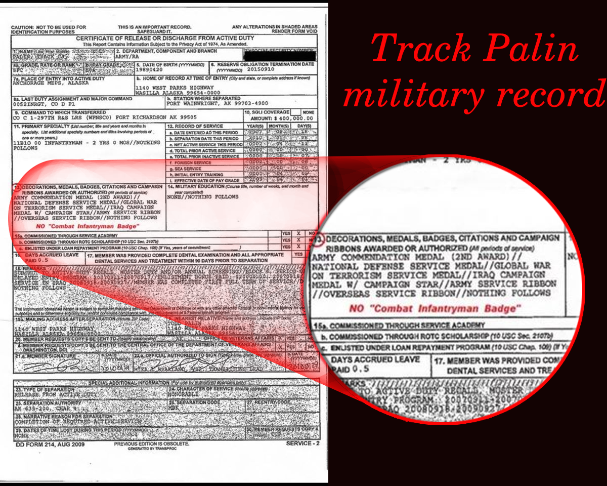 Palin record