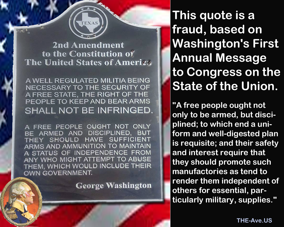 Quote fraud foundes Washngton guns