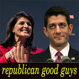 Republican good guys