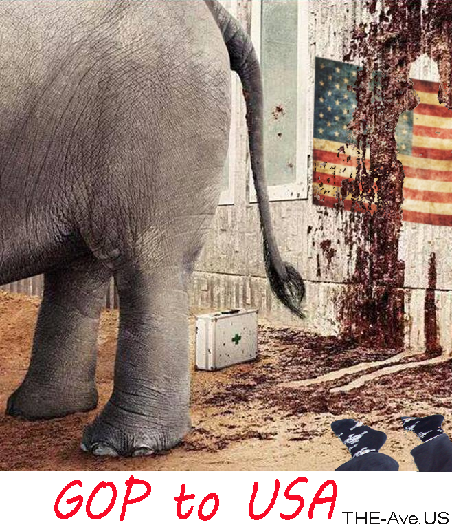 GOP to USA Tags!  Eelphant