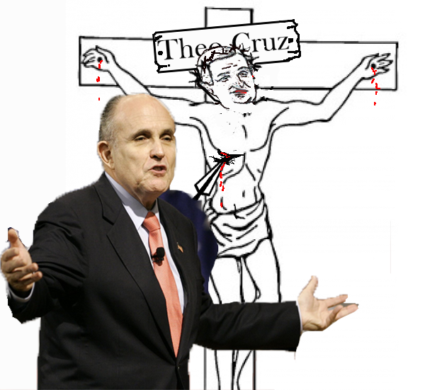 Cruz Crucifiction-Guliani