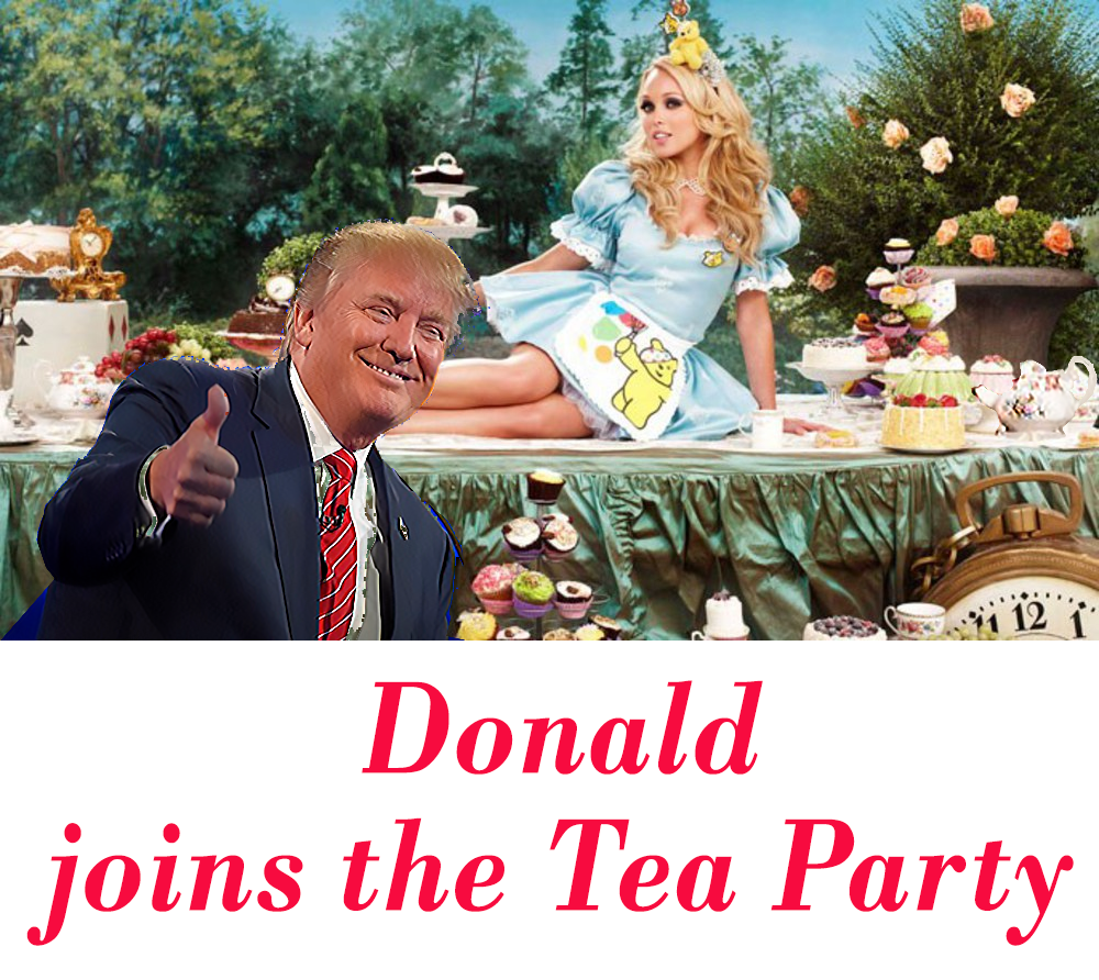 Donad Joins the Tea Party