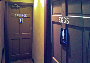 eminims women sausage eggs