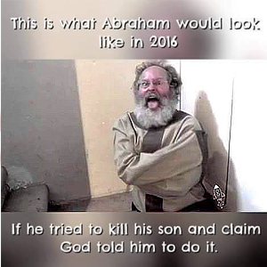 Abraham mas God Jews  ico