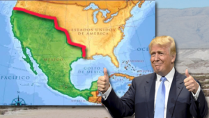 Trump and Mexico wall
