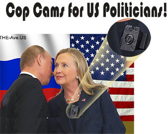 Cop cans pliticians Hillary ico