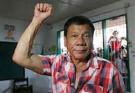 Filipinos voted Monday in a race whose front-runner is Rodrigo Duterte, known for his sex jokes and promise to end corruption within six months.