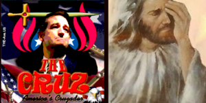Jesus and Cruz