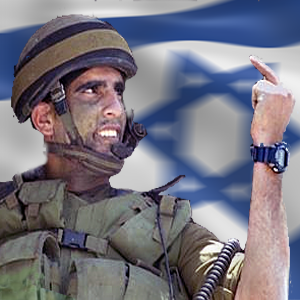 Israeli arrogance