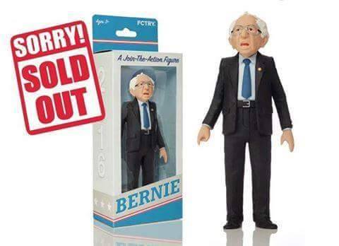 Bernie doll