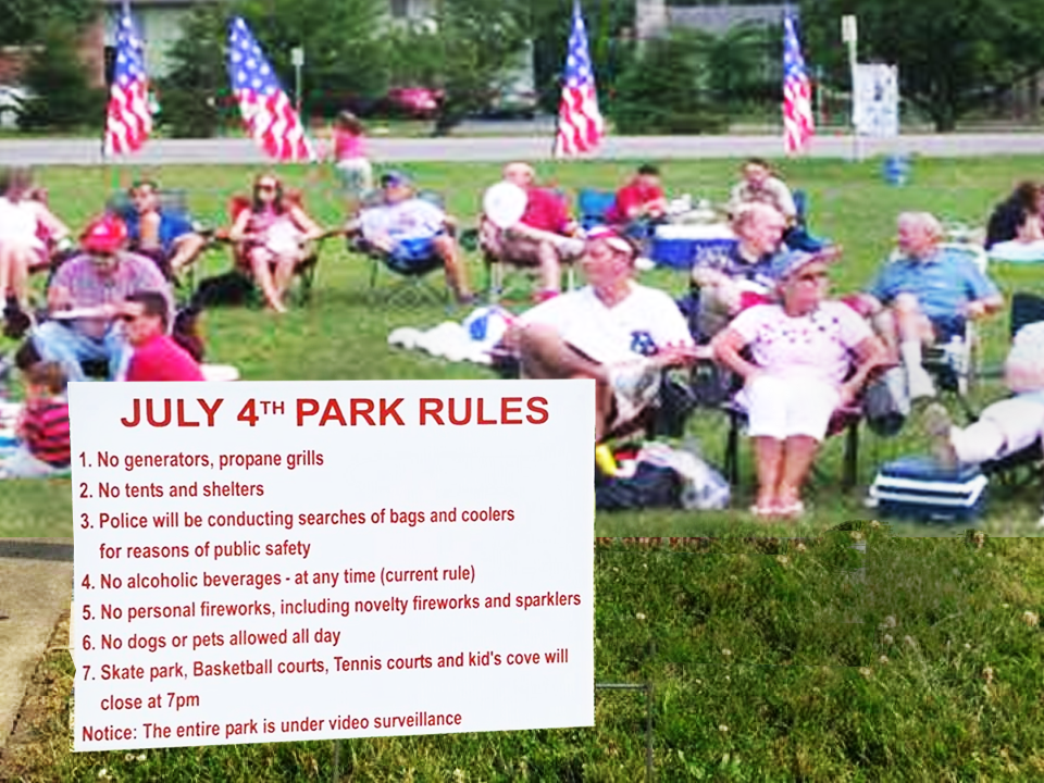 July 4 rules