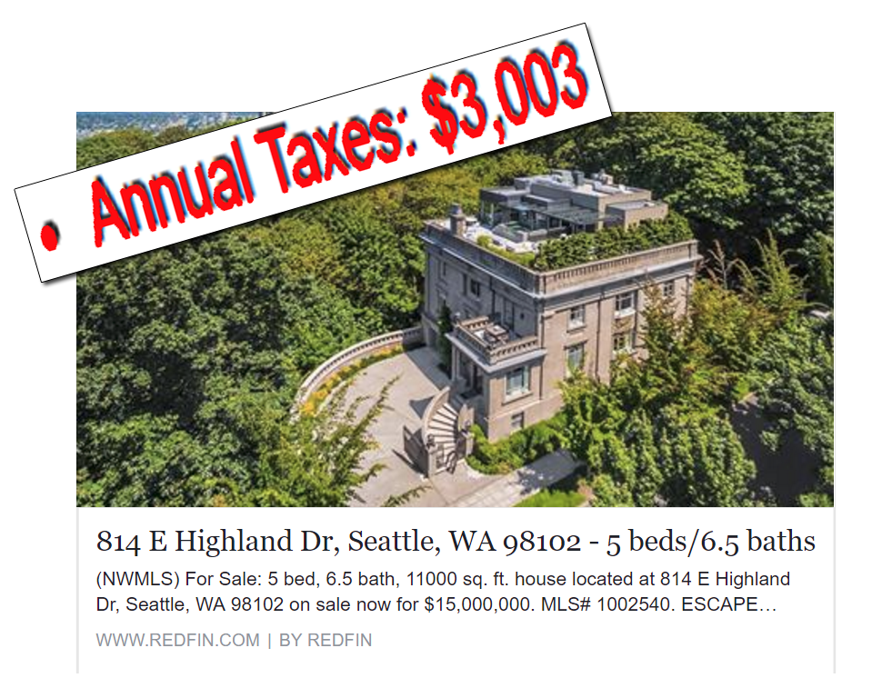 Taxes in Seattle