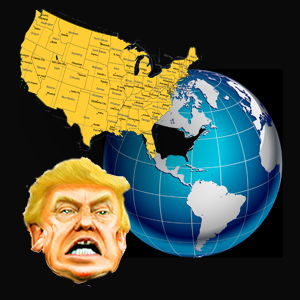 Trumpism globe